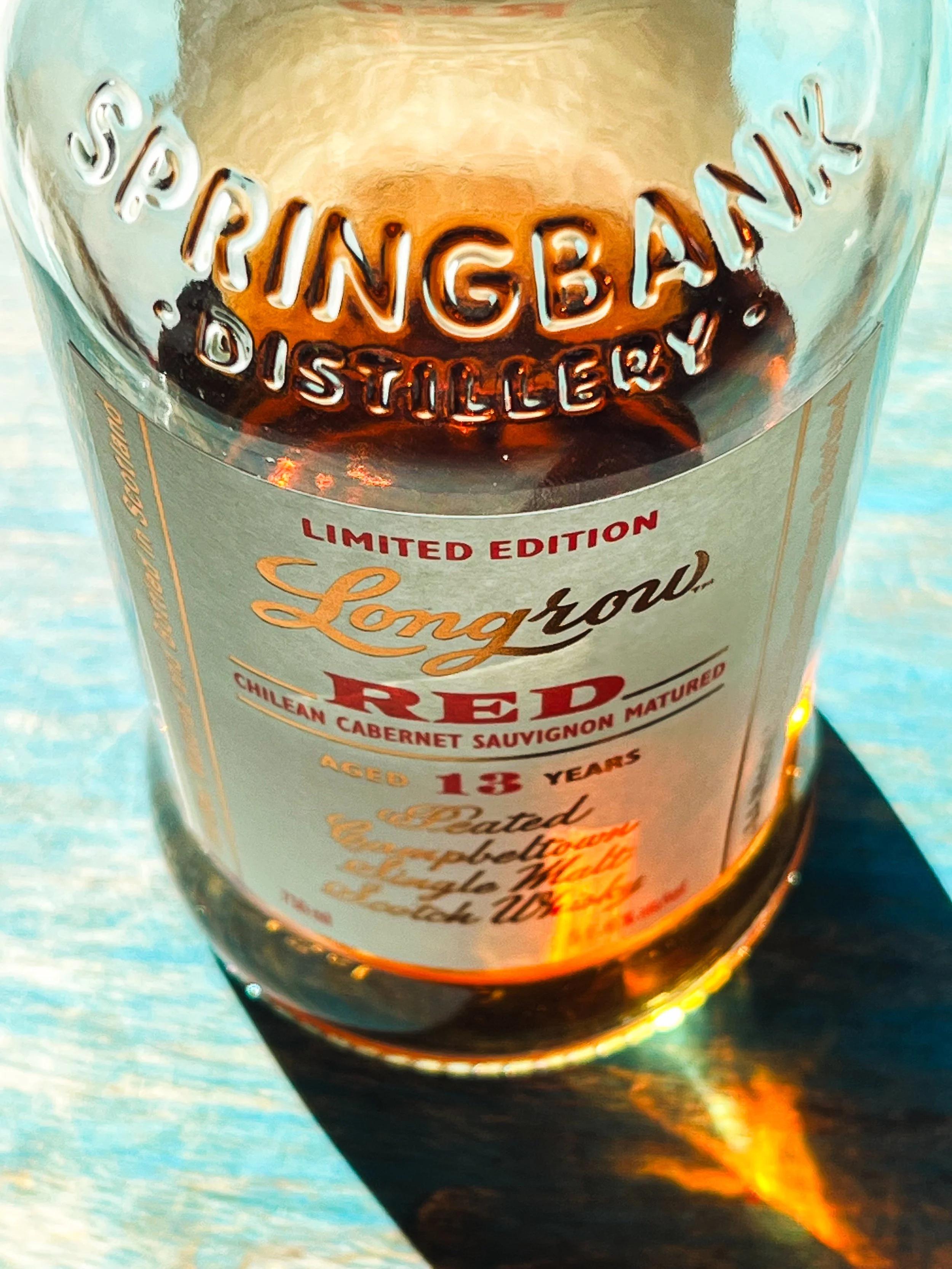 Longrow Red 13yo — Dramface
